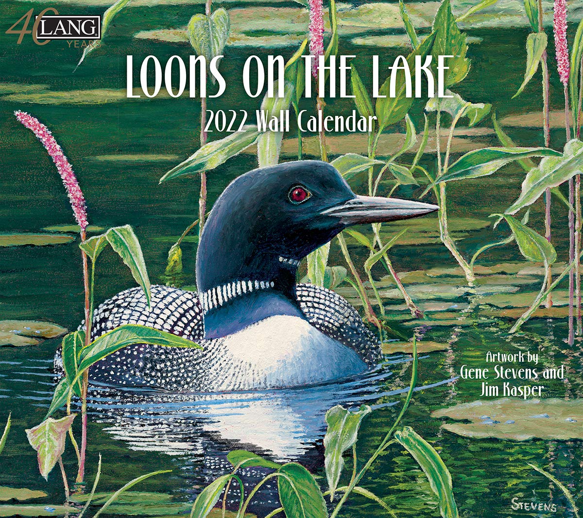 Lang Loons ON The Lake 2022 Wall Calendar (22991001925)