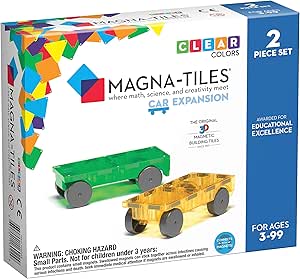 magnetic tiles with wheels