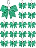Tondiamo Cheer Bow Keychain Cheer Keychain with