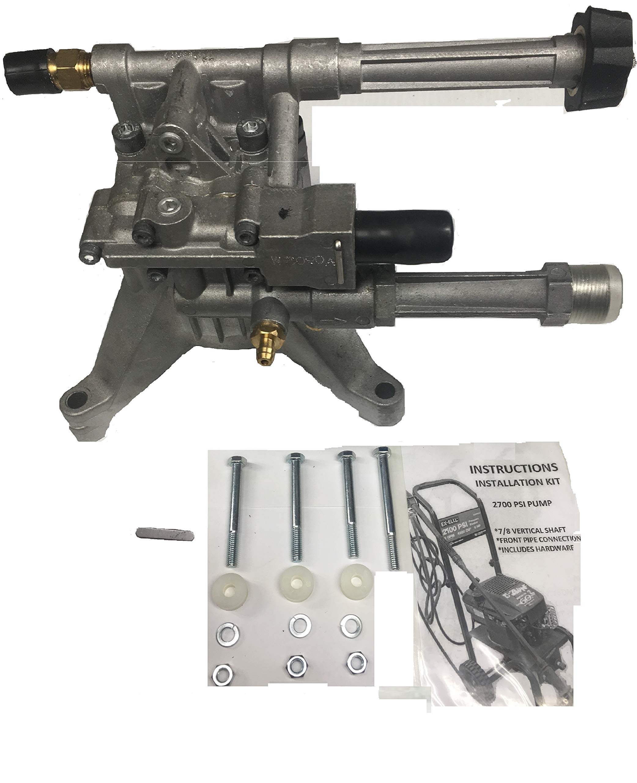 New OEM AR 2600 psi POWER PRESSURE WASHER PUMP Excell Devilbiss