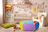 Eocolz Kids Ball Pit Large Pop Up Tent with Hoop Folding Storage Bag 1M view 7