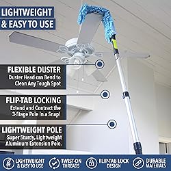 EVERSPROUT 20+ Foot High Reach Flexible Microfiber
