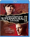 SUPERNATURAL <セカンド・シーズン> コンプリート・セット (4枚組) [Blu-ray]