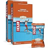 CLIF BARS - Energy Bars - Crunchy Peanut Butter - Made with Organic Oats - Plant Based Food - Vegetarian - Kosher (2.4 Ounce