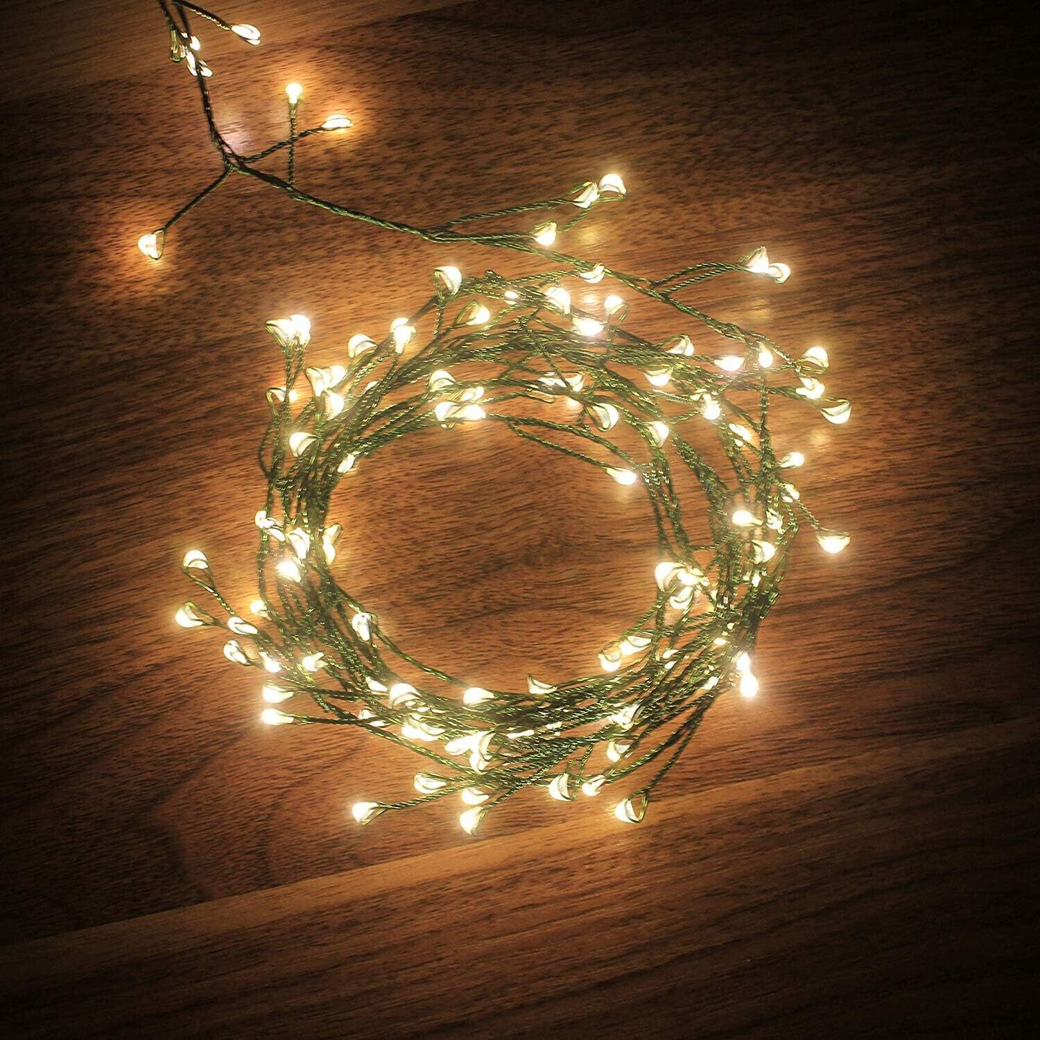 Dailyart 120 LEDs Copper Wire Lights Fairy Lights Starry Lights Garden