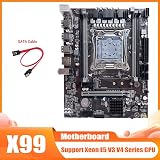 Lodokdre LGA2011-3 Motherboard DDR4 DDR3 RAM Xeon E5 V3 V4 CPU H81 B85 Chipset view 5