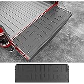 xipoqix Tailgate Mat Compatible with 2021 2022 2023 2024 2025 2026 Ford F150 Truck Mat Tailgate Liner Replacement for 2021-2026 Ford F-150 Accessories (Tailgate Mat)