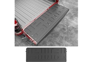 xipoqix Tailgate Mat Compatible with 2021 2022 2023 2024 2025 Ford F150 Truck Mat Tailgate Liner Replacement for 2021-2025 Ford F-150 Accessories (Tailgate Mat)