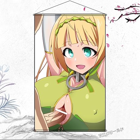 Amazon アニメワールド タペストリー 異世界魔王と召喚少女の奴隷魔術 シェラ ｌ グリーンウッド ポスター 掛ける絵 アニメ 漫画 壁アート 掛け軸 スクロール軸 軸物 漫画 同人 おしゃれ 萌え 贈り物 カスタム可能 約60cmx90cm アニメ 萌えグッズ 通販