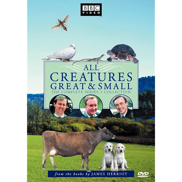Amazon.com: All Creatures Great & Small: The Complete Series 6