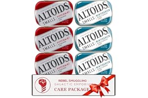 Mints Smalls Variety 6 Pack Care Package Gift Basket by Rebel Smuggling Galactic Emporium