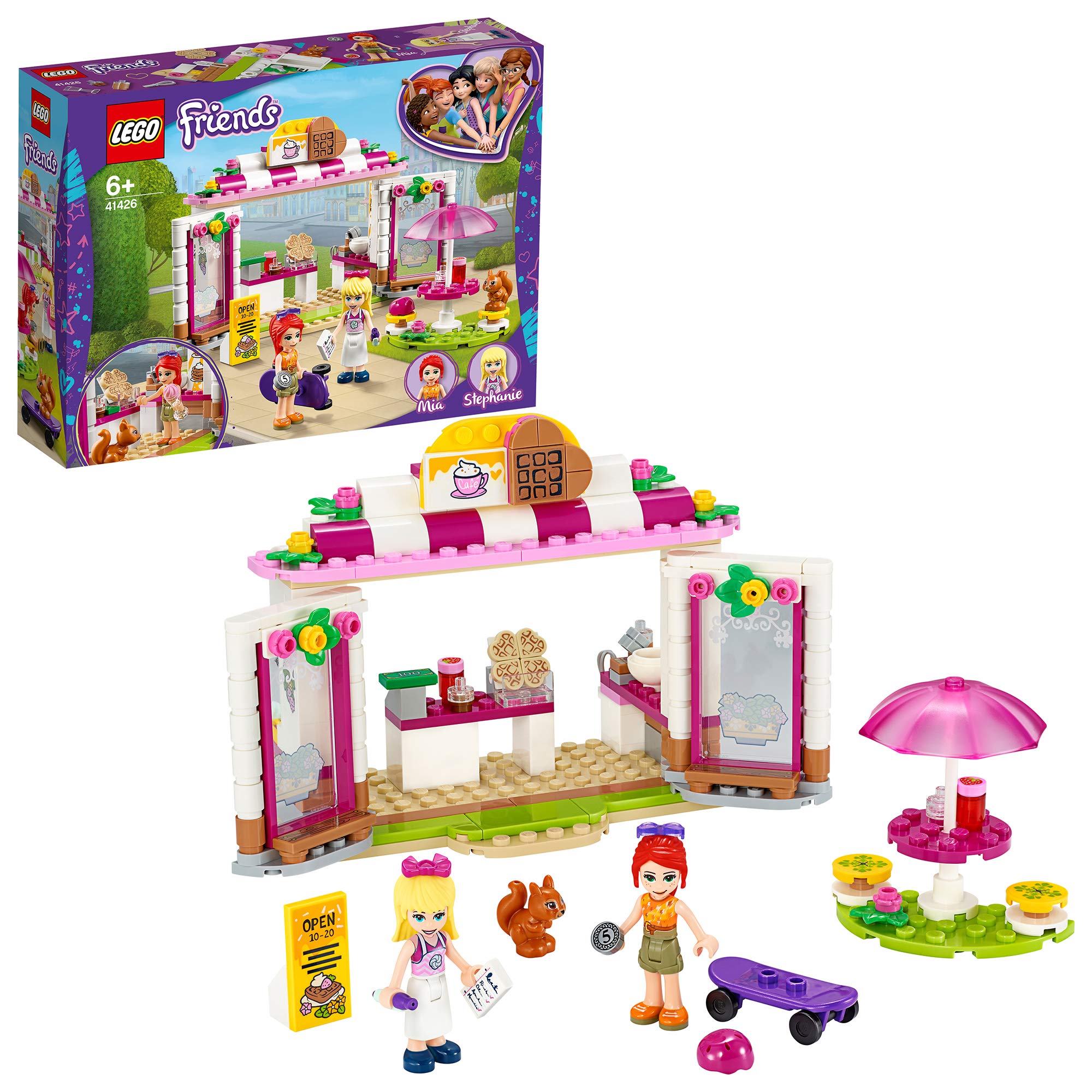 lego friends ice cream shop