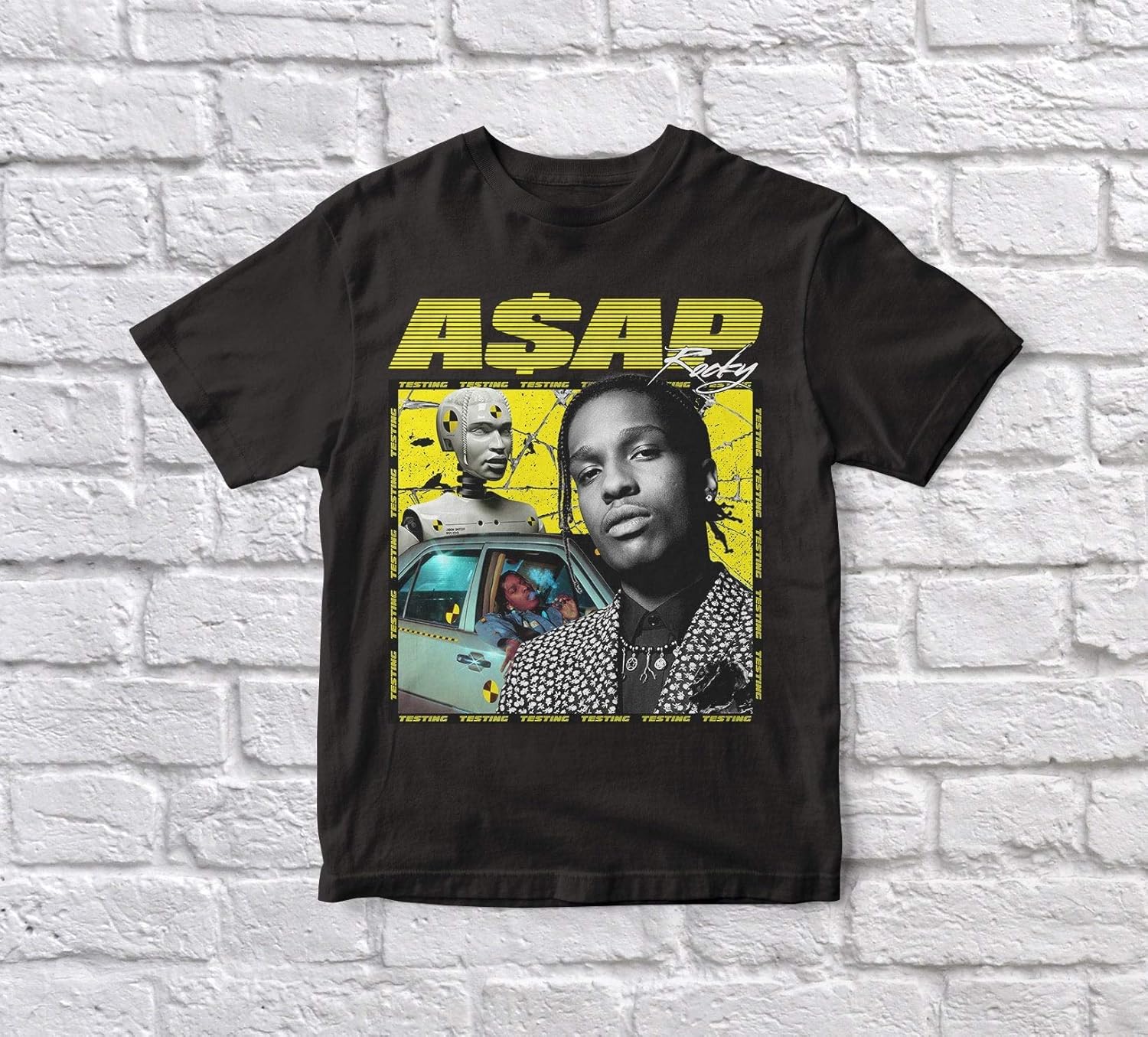 asap rocky testing tee