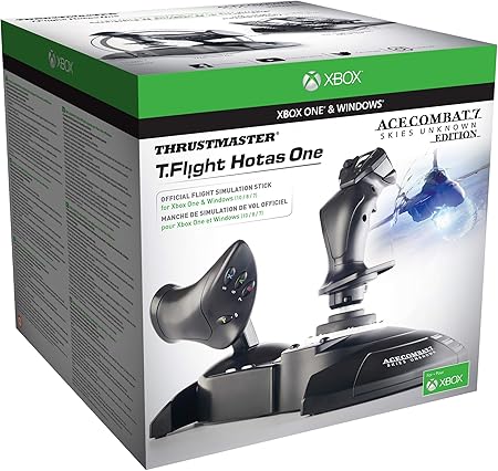 Thrustmaster Usb Pc Joystick Black Amazon De Games