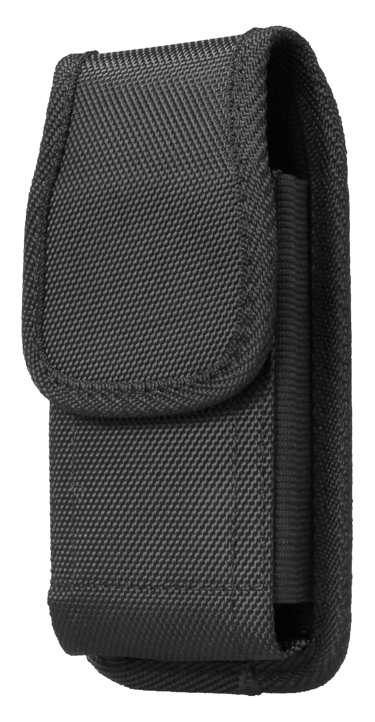 AQ Mobile Vertical Holster Belt Case for Smartphone, Size XXL (inner size: 17 x 8 x 1.2 cm) Nylon, belt clip, Hook and Loop