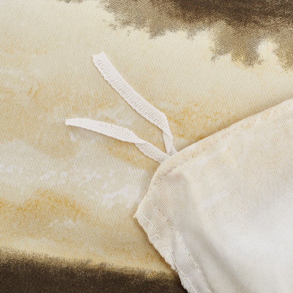 Morbuy Juego de Fundas de Edredón Nórdico y de Almohada 3 Piezas