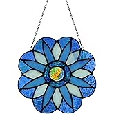 Stained Glass Window Hangings, Handcrafted Tiffany Style Sun Catchers Ornament