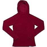 Squak Classic Women’s Microgrid Fleece Hoodie – Lightweight, Breathable Mid-Layer for Hiking, Skiing & Everyday Adventure