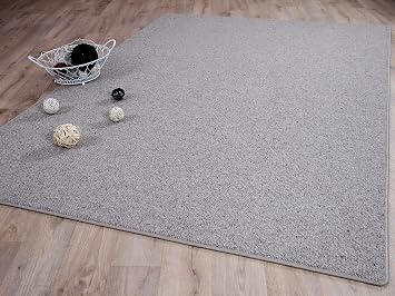Natur Teppich Wolle Berber Grau Meliert 60x90 Cm Jetzt Reduziert
