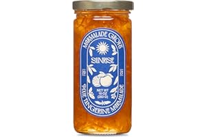 Marmalade Grove, Pixie Tangerine "Sunrise" Marmalade, Handmade with Fresh Fruit - 10 oz (1 Pack)