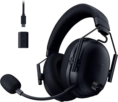 Razer BlackShark V3 Pro Wireless ANC Esports Headset 50mm Drivers