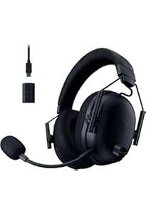 Amazon.com: Razer BlackShark V3 Wireless Gaming Headset for PC