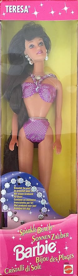 barbie beach teresa doll