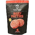 FOREVER FOODS Uncooked Freeze-Dried Beef Patties | 6-Count | Family Pack | Equivalent to 2 lbs.