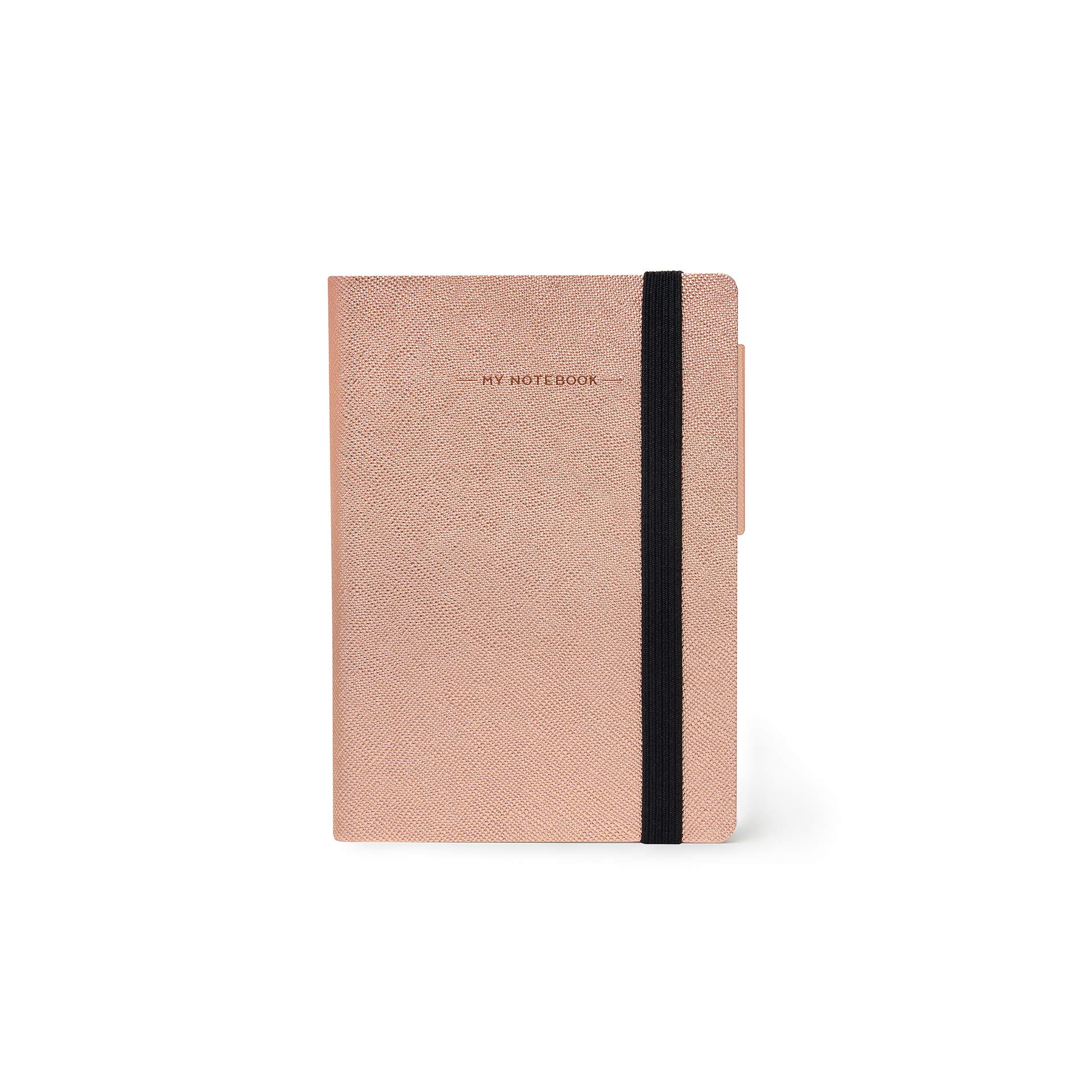 Legami - Notebook Sheet White - Small, Notebook Rose Gold