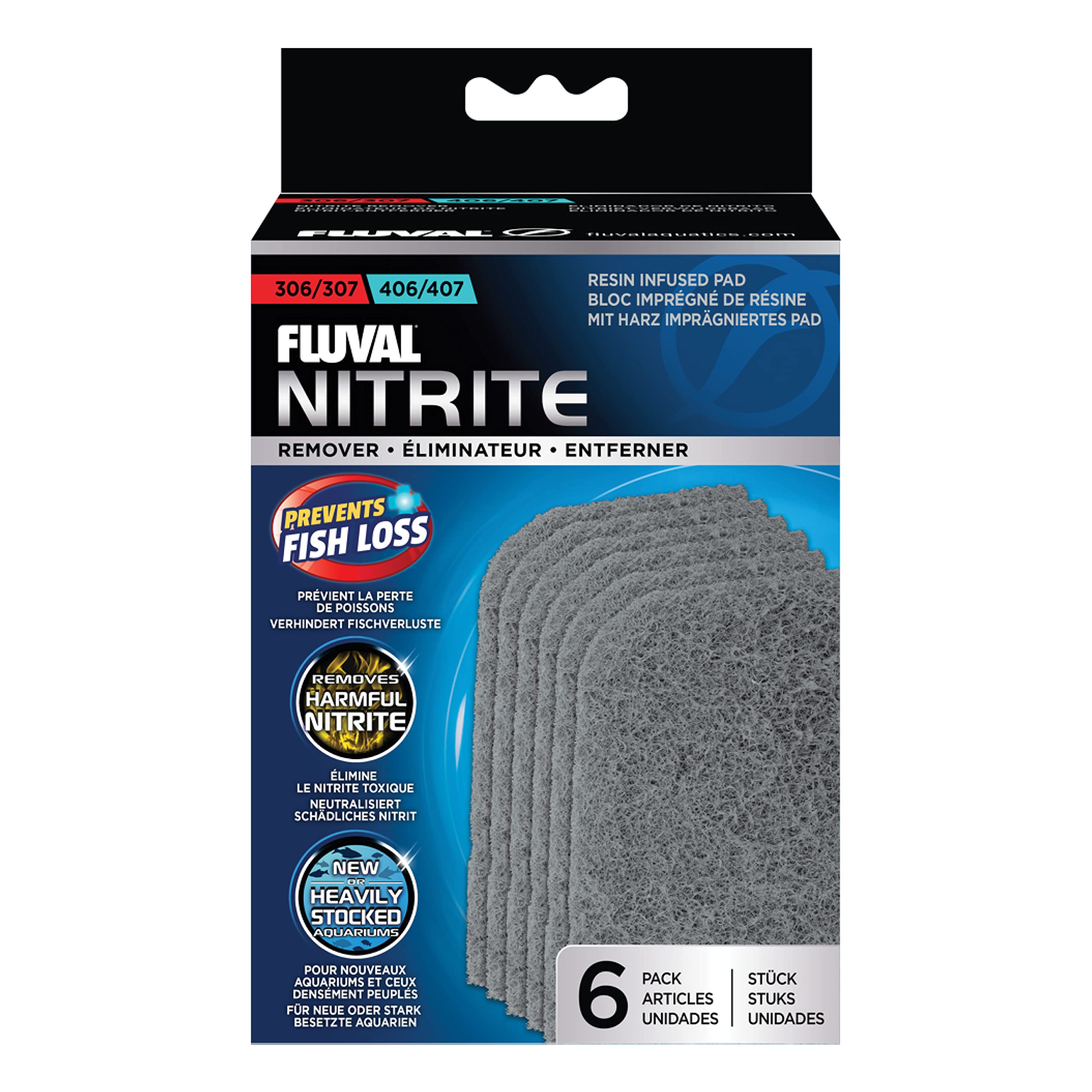 Fluval 306/307 and 406/407 Nitrite Remover Pad