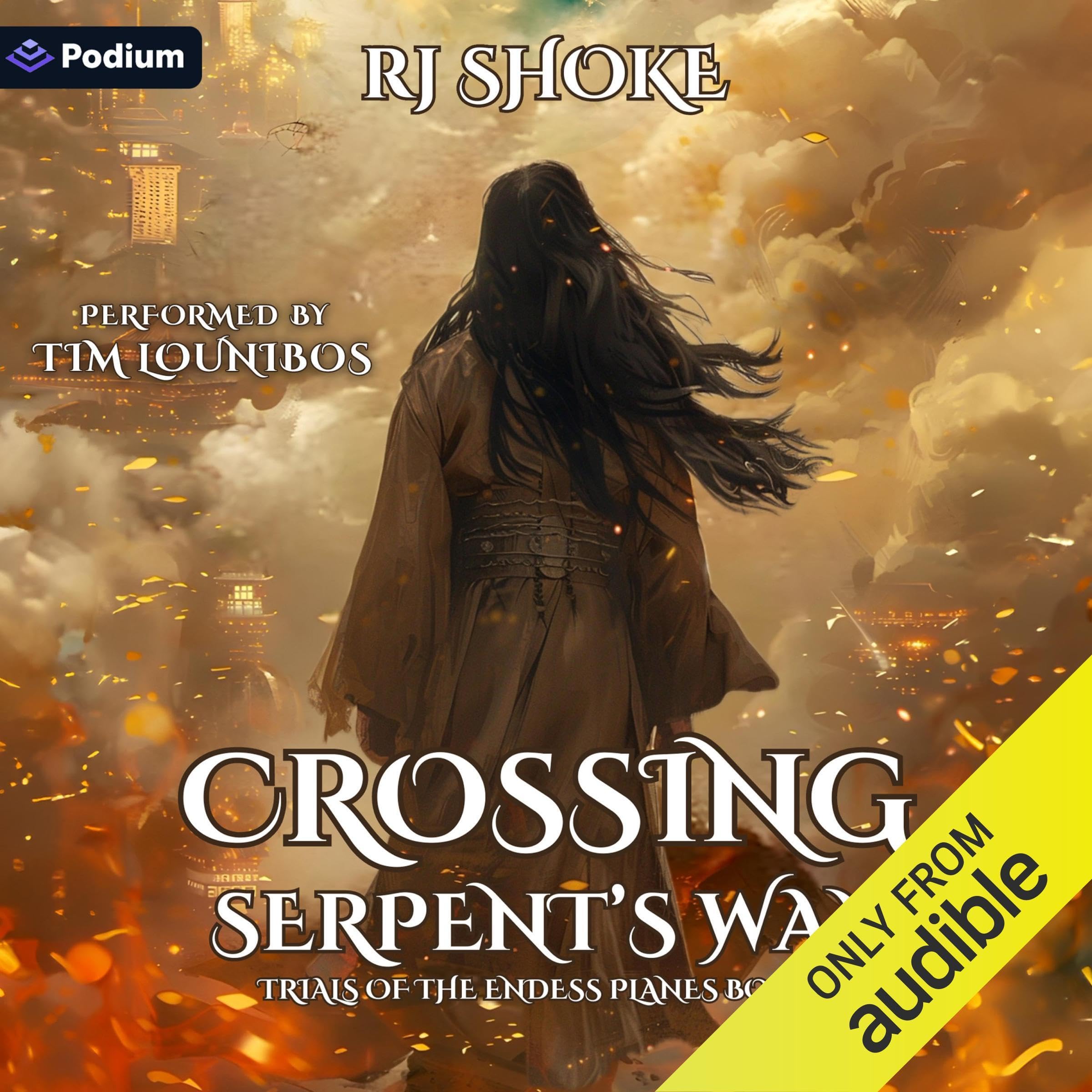 Crossing Serpent's Way: Trials of the Endless Planes, Book 1 Image