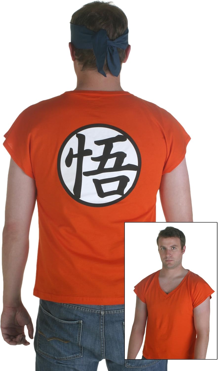 Dragon Ball Z Goku GI Top Shirt , XLarge Clothing