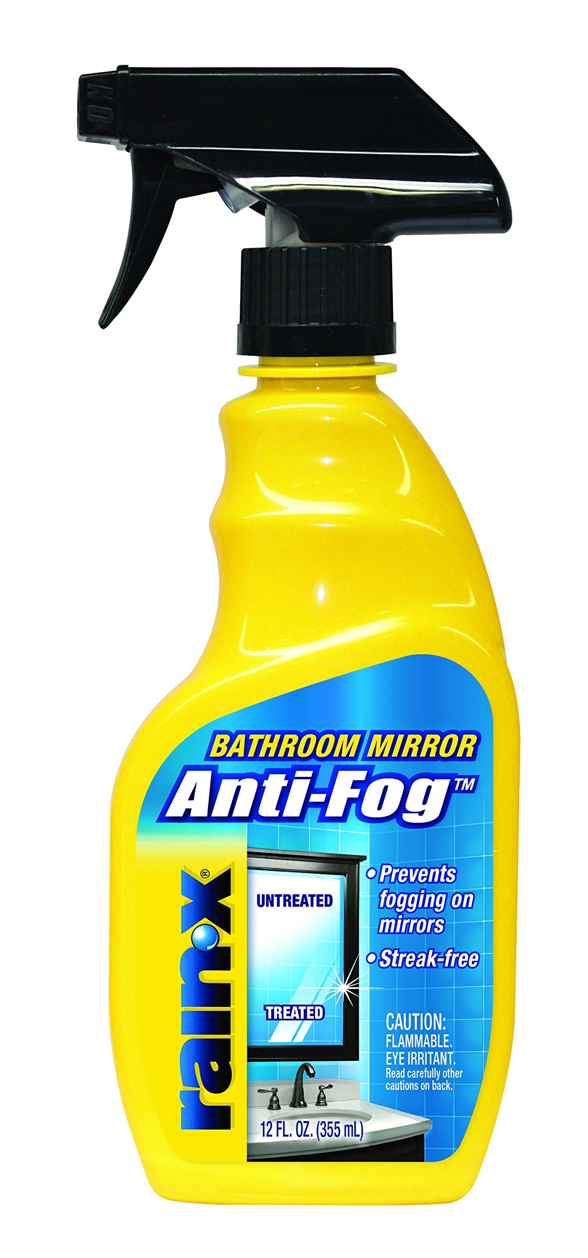 RainX 630034 Bathroom Mirror AntiFog 12 fl. oz. Free Shipping eBay