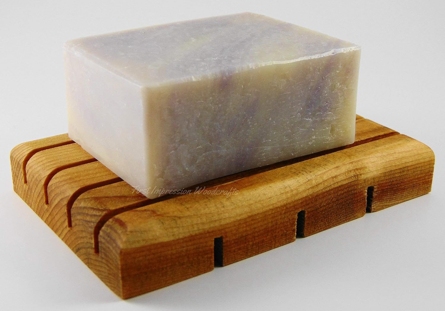 Cedar Soap Dish, Wooden Soap Saver, Soap Deck, Cedar Soap