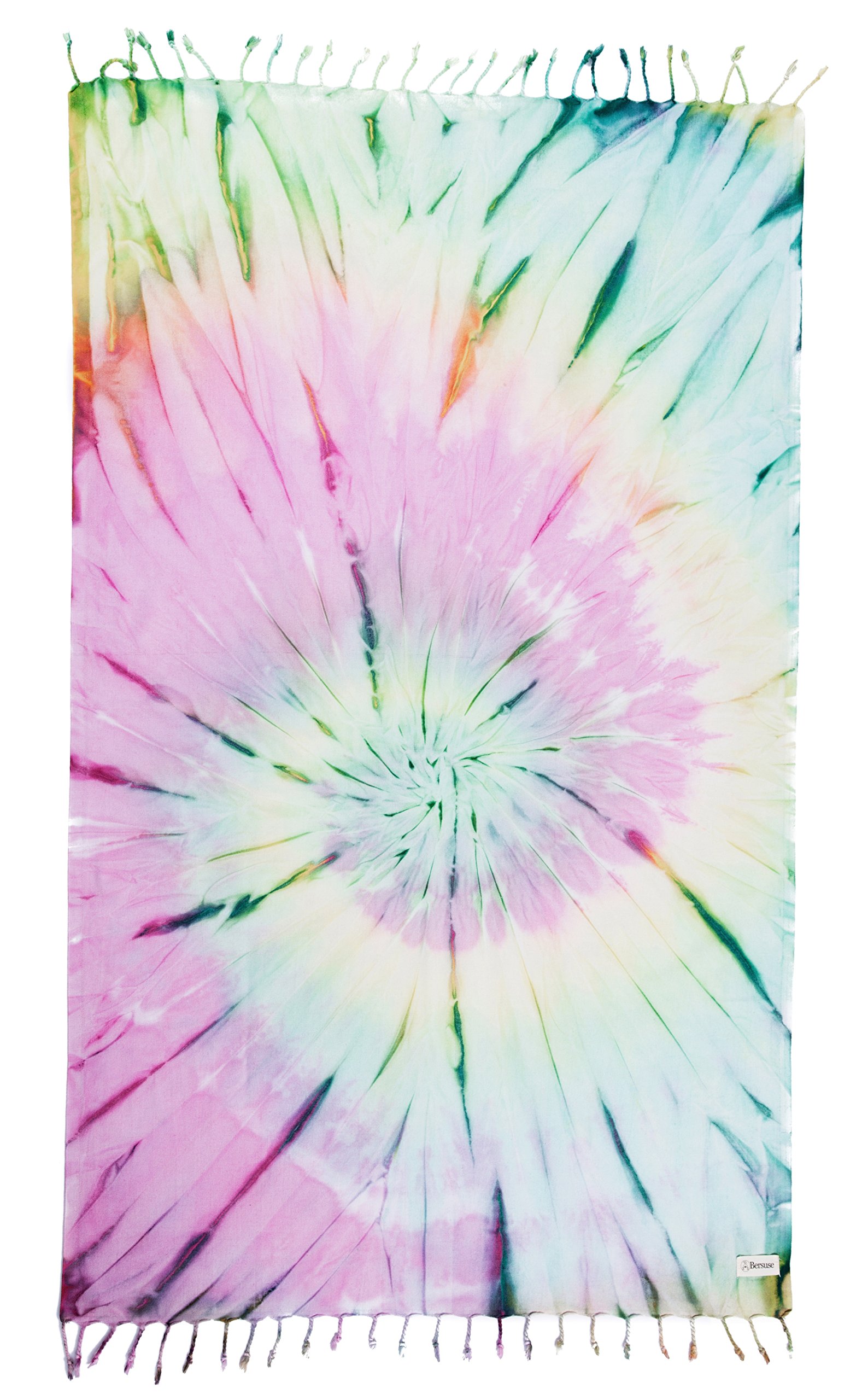 Bersuse 100% Cotton - Trinidad Turkish Towel - Colorful