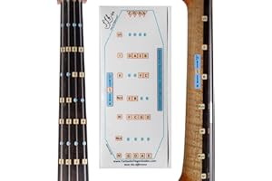 Fantastic Cello Guide, Musical Accessories for String Instruments, Keyboard Stickers for Learning All Notes, Learn to Play Ce