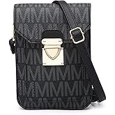 MKP Women Fashion Signature Lightweight Cute Small Crossbody Bags Cell Phone Purse Wallet Shoulder Bag With Snap Closure