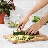 OXO Good Grips Julienne Prep Peeler – Stainless Steel Blades, Non-Slip view 7