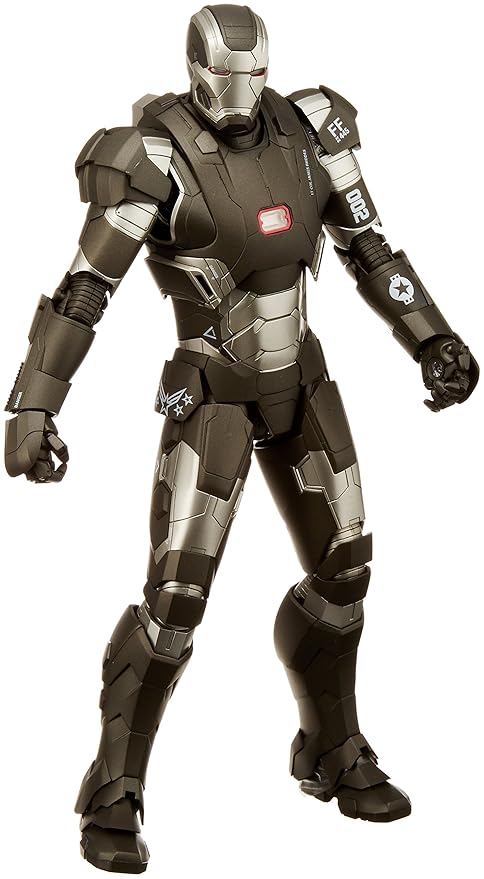 Movie Masterpiece Diecast Iron Man 3 16 Scale Figure War