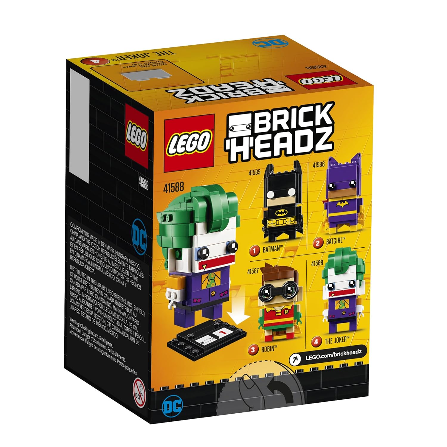 lego brickheadz joker
