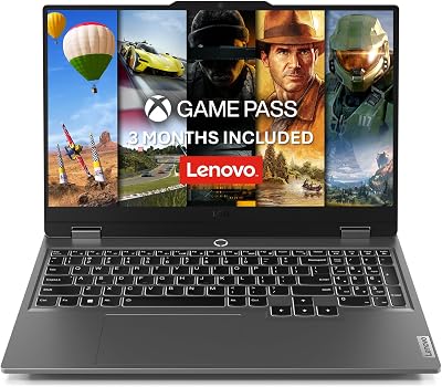Lenovo LOQ 15IAX9 15.6in Gaming Laptop RTX 4050 24GB RAM 1TB SSD FHD