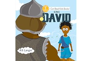 King David For Kids : I can read books level 1 (Kids Read Daily Level 1)
