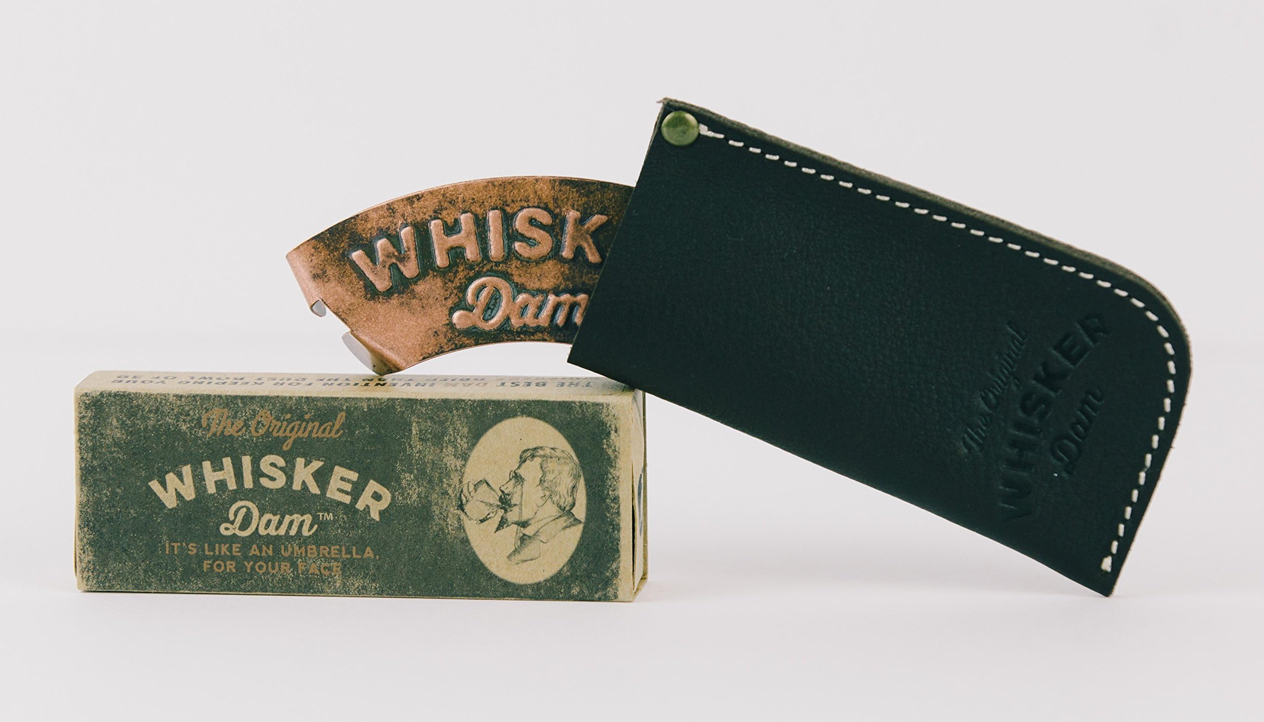 Whisker Dam + Dark Pouch