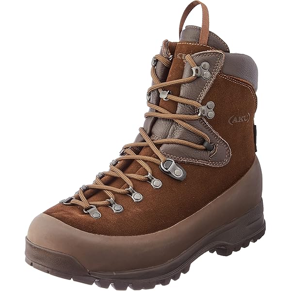 Amazon.com | AKU Ks Schwer 19 GTX Brown - Gore-Tex Stable