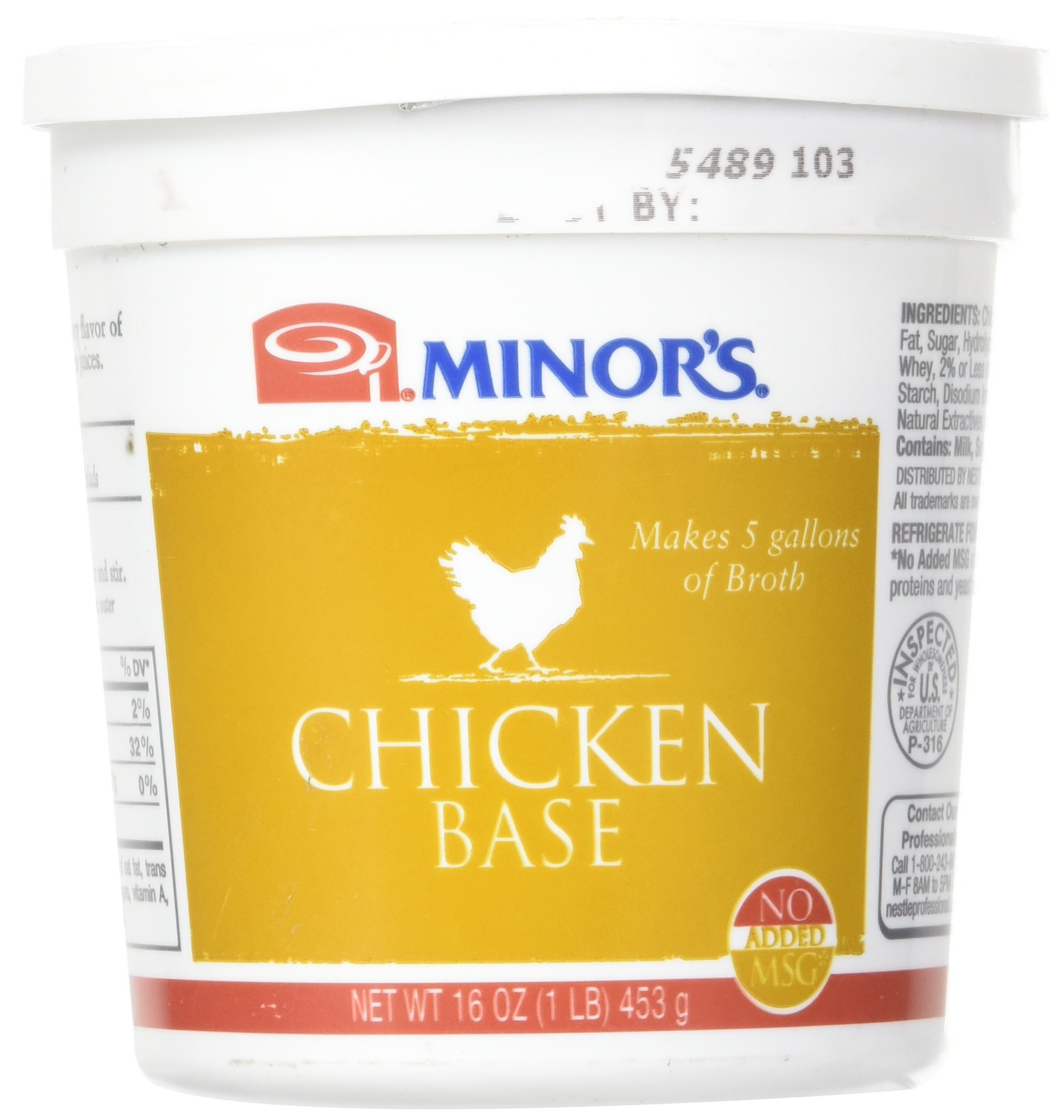Knorr Liquid Concentrate Chicken Base, 32Ounce Soups