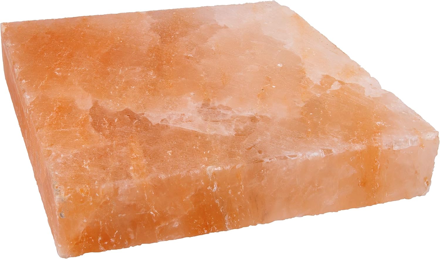 Himalayan Pink Salt Slab Block for BBQ Grilling (Large 8" x 8")- FDA Approved Barbecue Cooking Grilling Stone Plate- Pure, All Natural (Packaging May Vary) : Garden & Outdoor