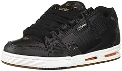 Globe Men's Sabre Skate Shoe, Black/Tiger camo, 10