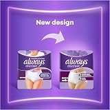Always Discreet Incontinence Pants Women Large UK 16-22 32 Pairs 8x4 view 5