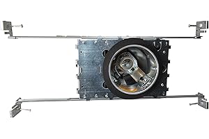 MW LED 4" New Construction Air Tight IC Rated Recessed Lighting Housing cUL Listed (Pack of 6)
