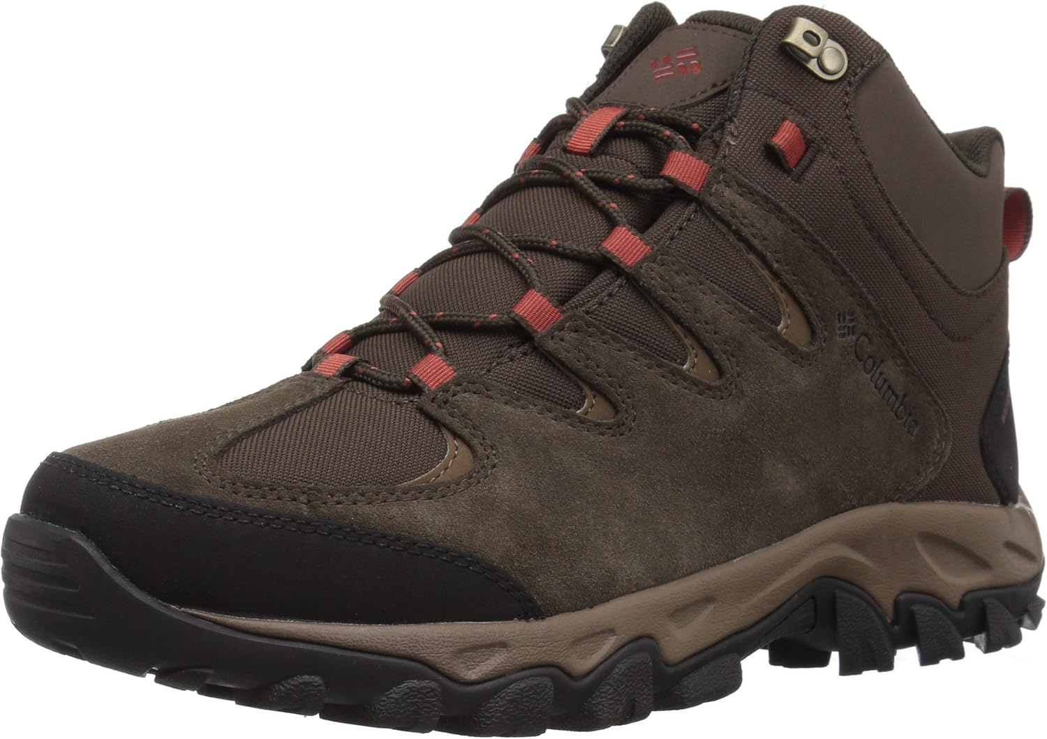 Columbia BUXTON PEAK™ MID WATERPROOF WIDE mens Hiking Boot